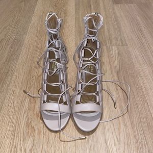 Barely worn Aquazzura heels